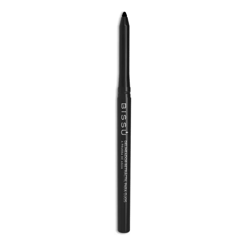 Delineador Retráctil Para Ojos Waterproof Bissú Original