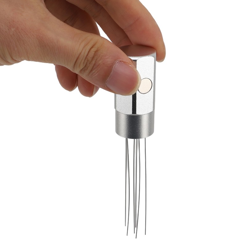 Coffee Distribution Tool Magnetic Absorption Needle Type Coffee Stirrer Distributor
