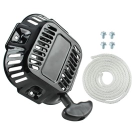 Carbhub Pull Start Assembly Engine Recoil Starter Compatible with Generac 212cc 208cc 196cc GP3250 GP3300 GP3600 Generator Parts Replace 0J08074SRV 0J08071SRV 0J08070SRV G00714 0K68130112 0K84300188