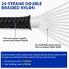 Boat Dock Lines Marine Rope - 5/8" x 35ft with