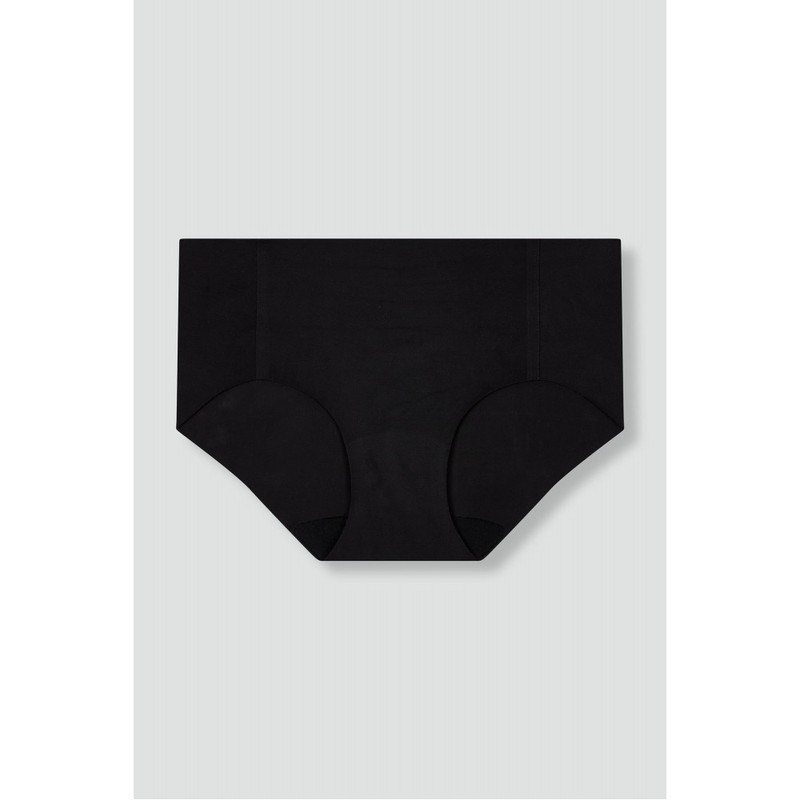 JAJU [JAJU] Women's Perfect No-Line Hip Hugger Panty_Black