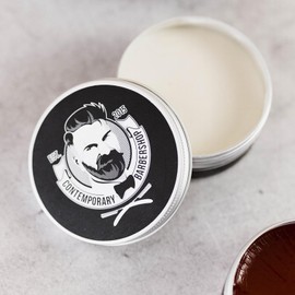 BEARDMAN - Pomada Matte, Peinado definido, Cera para Peinar Cabello Hombre, 150 gr