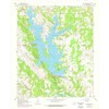 YellowMaps Lake Murray OK topo map, 1:24000 Scale, 7.5 X