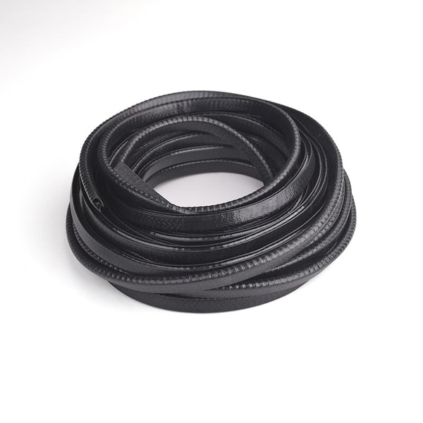 AlloTemlass 32.8Ft (10M) Black Car Door Edge Guards | No
