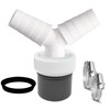 HAOBIN Dishwasher and Washing Machine Drain Adapter Washing Machine Drain