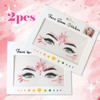 Face gemstones, glitter stones face kit can be on your