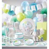 Enchanting Elephants Boy Paper Treat Bags, 8 ct