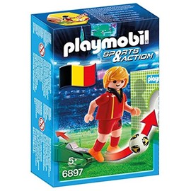 Playmobil Belgian Football Player 6897