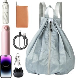 Foldable Backpack for Travel Lightweight - Folding Lightweight Hiking Backpack Waterproof - Casual Daypack Backpacks, Portable Packable Hiking Bag for Men Women