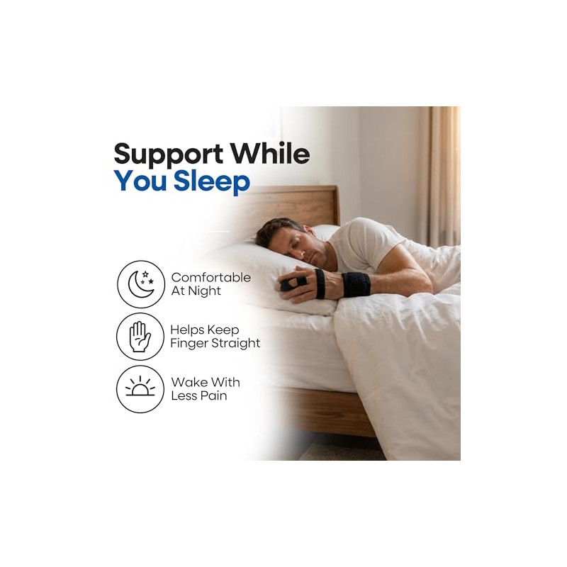 Trigger Finger Splint Finger Brace – Comfortable Finger Splints for