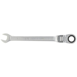 Kyoto Machine Tools (KTC) MSR1A08F Ratchet Combination Wrench, Swing Type, 0.3 inches (8 mm)