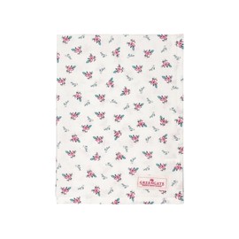 Greengate Jalia Tea Towel White 70 x 50 cm