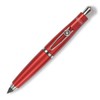 KOH-I-NOOR Metal Mechanical Pencils with Sharpener 5320 red
