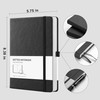 RETTACY A5 Dotted Notebook 2 Pack - Bullet Dot Grid