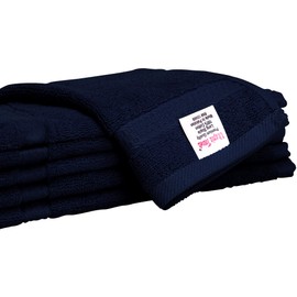 Utopia Towels - Premium Washcloths Set (12 x 12 Inches, Navy Blue) - 600 GSM 100% Cotton Flannel Face Cloths, Highly Absorbent and Soft Feel Fingertip Towels (12-Pack)