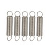 sourcing map Extended Tension Spring Wire Diameter 0.02", OD 0.2",