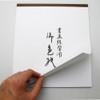 呉竹 色紙 練習帖 LA21-61