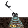 Metal Detector Foldable Length Adjustable High Sensitivity Lightweight Handheld Metal