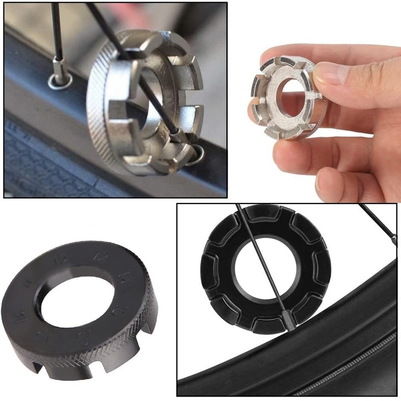 Nipple Spinner, Spoke Wrench, Bicycle, Wheel, Wrench, Tire Rim, Repair