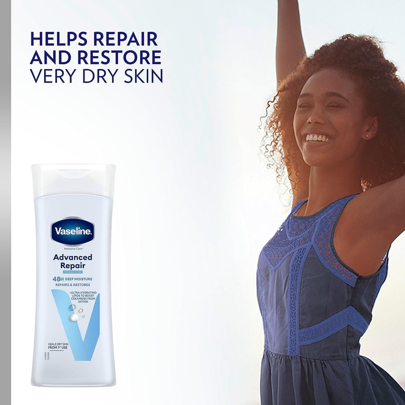 Vaseline Loción Corporal Reparación Intensive Care Advance 200Ml