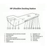 HP D9Y32UT#ABA Ultra Slim Docking Station G2 D9Y32