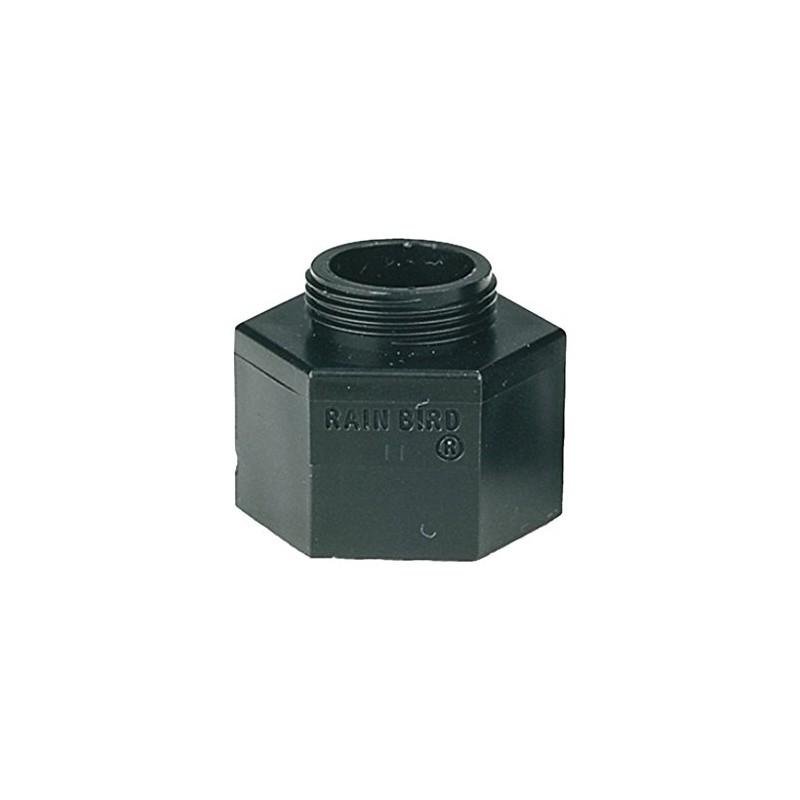 Rain Bird Plastic Shrub Adapter 1/2" Female NPT x Nozzle