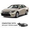 TUSDAR Fits For 2015 2016 2017 2015-2017 Toyota Camry Headlights