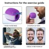 Unbranded 4 Packs Of Jawline Exerciser Stress Ball Face Training