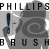 USA Phillips Brush Light Touch 8 Nylon Styling Hair Brush