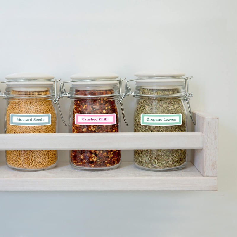 Avery Multi-Use Removable Labels, 1" x 3", Print or Write