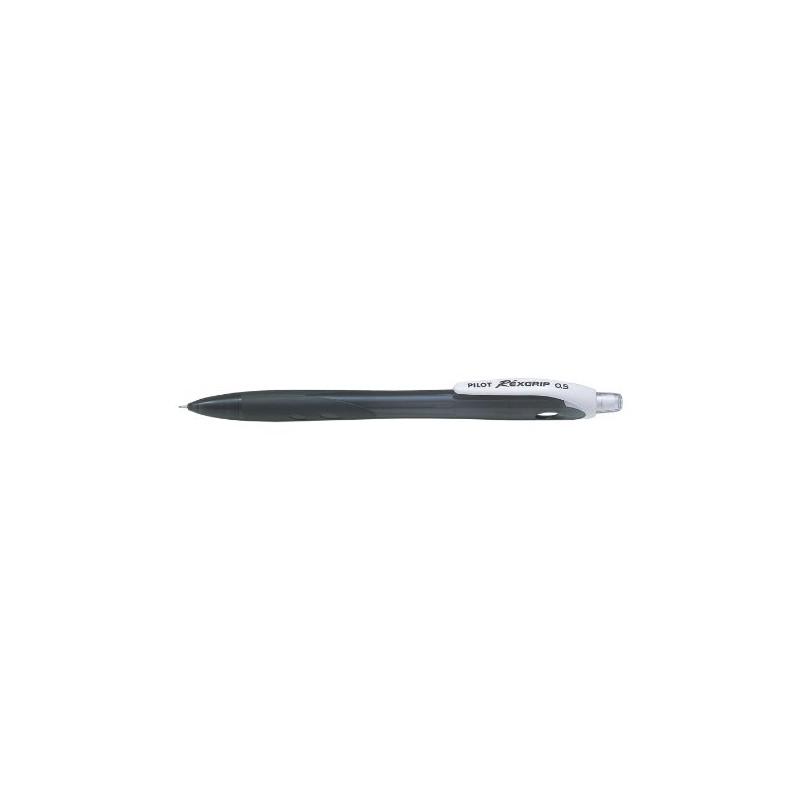 Pilot RexGrip Begreen Mechanical Pencil 0.5 mm Black Pack of