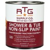 RTG Shower & Tub Non-Slip Paint (Quart, Cream)