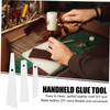 LALAFINA DIY Leather Craft Glue Paint Tools 3pcs Set Handheld