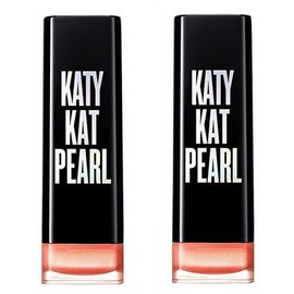 COVERGIRL Pack of 2 Katy Kat Pearl Lipstick, Apricat KP15