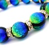 Sparkling Firefly Glass Bracelet, Keramarin, Sparkle, Men's, Women's, Okinawa, Souvenir,