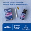 Mommy Bliss Multivitamínico Hierro Bebé Ingredientes Naturales Orgánicos Contiene Vitaminas