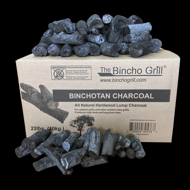 The Bincho Grill Binchotan White Charcoal - 10 lbs.