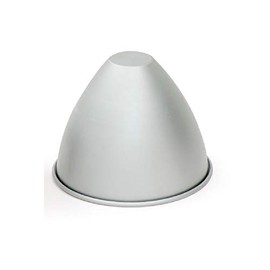 Decora 0062975 Baking Mould for Dolls Made of Anodised Aluminium Diameter 185 x 51 x H 148 mm