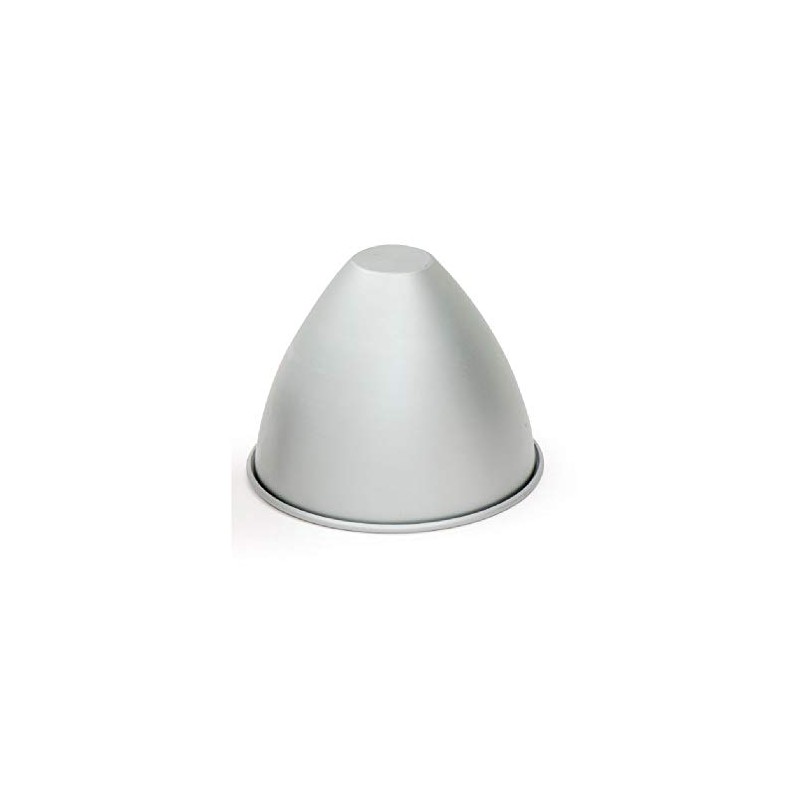 Decora 0062975 Baking Mould for Dolls Made of Anodised Aluminium