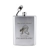 Stainless Steel Hip Flask with Engraving "Das ist kein Alkohol!