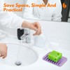 Urbanstrive Soap Dish Shower Waterfall Soap Tray Soap Saver Soap