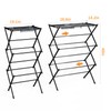 KeingGcopr Clothes Drying Rack Household Indoor, Foldable Drying Rack Clothing