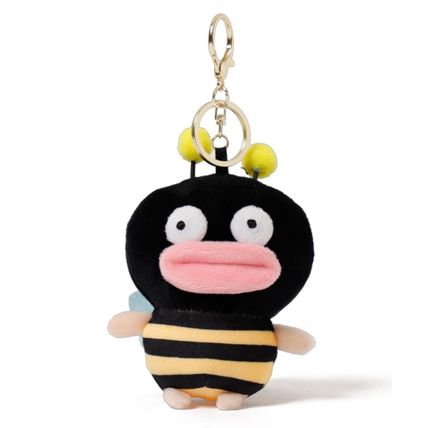 Wigo Tarako Honeybee Nuigurumi Key Holder, Women's, pattern 2