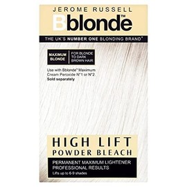 DUO Jerome Russell Bblonde High Lift POWDER Bleach + Cream Peroxide 40v12%