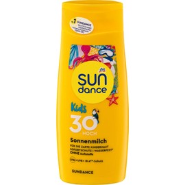SUNDANCE Sun Protection Sun Lotion Kids Instant Protection for Sun-Sensitive Children's Skin, SPF 30 High, 200 ml
