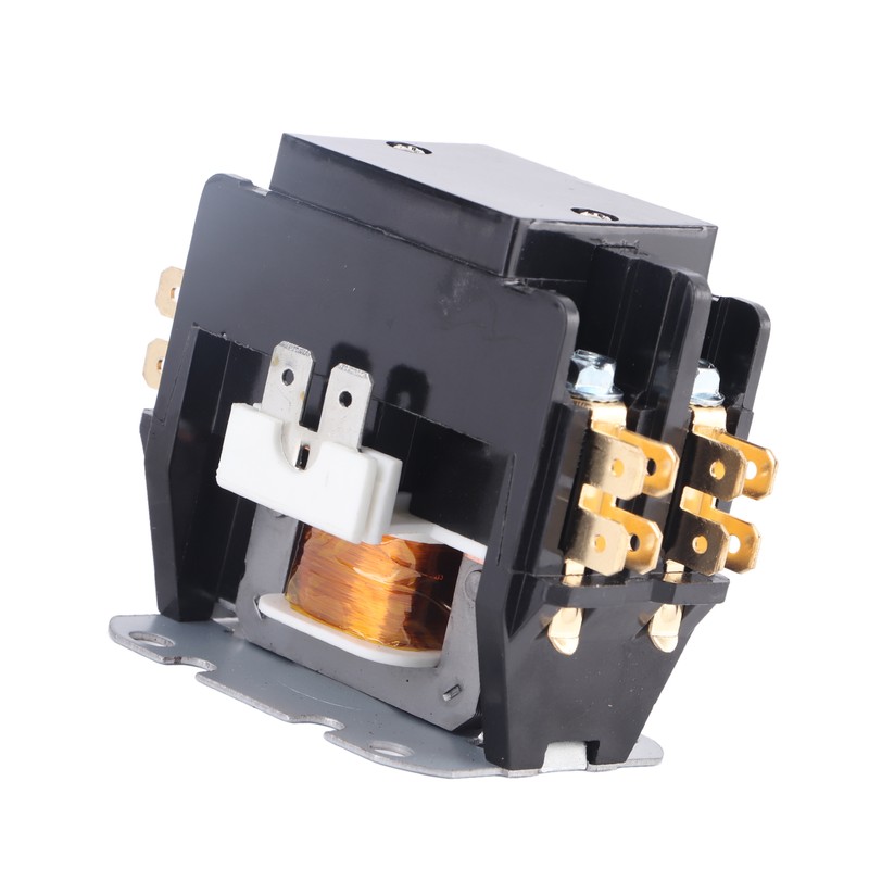 32A Air Conditioner Contactor Silver Alloy Contacts 2 Pole AC