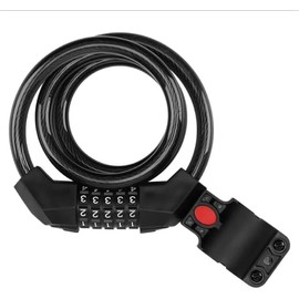 CAI Electric Bike Lock,Bike Lock Cable