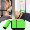 2 Pack Luggage Handle Wraps, Soft Handle Covers for Suitcase,