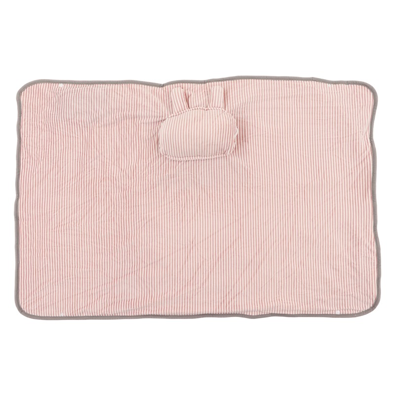 USB Heated Blanket Pink 5V High Safety Soft Polyester Fiber