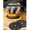 Protective Pad Diameter 150 mm 70-Hole, 1 Piece Sanding Disc
